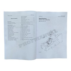 Caterpillar 236D 242D 246D 262D 272D Loader Testing and Adjusting Service Manual