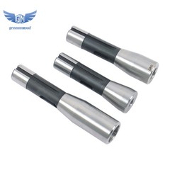 Versatile 3 Piece Set Contains R8 Shank to Morse Taper #’s 1-3 (MT1, MT2, & MT3)