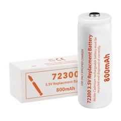 Rechargeable 800mAh Nickel-Cadmium Battery for Otoscope Models 71000-A & C