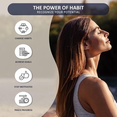 Habit Tracker Calendar 2026 (Undated 12 Months) – Daily Habit Tracker Jounal wit
