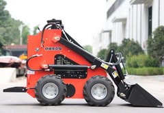 New TYPHON STOMP 1,800lbs Mini Skid Steer 23HP Wheel Gas EPA B & S Engine