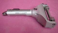Zimmer 8801-01 Air Dermatome Pneumatic Skin Graft System + Hose, 4 Guides & Case