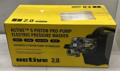 Active 2.0 5 Piston Pro-Pump Electric Pressure Washer SE01