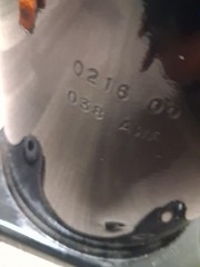 COPELAND SCROLL COMPRESSOR model ZR57K3E – TFD – 930 Year 2016- 460v 3 ph