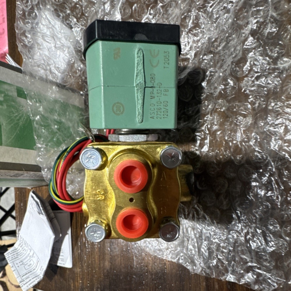 ASCO 8342G001 Electric Solenoid Valve 4-Way 2-Position MPN 8342G001