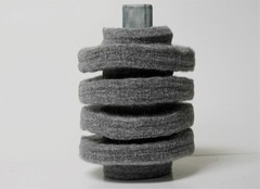 2A-710. 4 PACK General Fuel Oil Filter Wool Felt for 2A-700a 99 XF-1 S-252 F-400