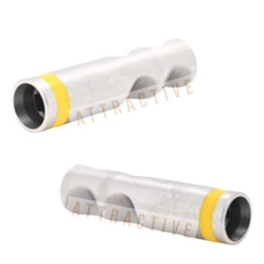 10Pcs Dental NC Analog Replica Platform Bone Tissue Level Fits Straumann ITI