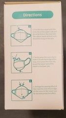 Daddy’s Choice Purism KN95 Protective Face Mask 20 Pcs.