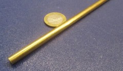 360 Brass Rod 1/4″ (.250″) Diameter x 24.0″ Length, 3 Pcs, 6 Ft