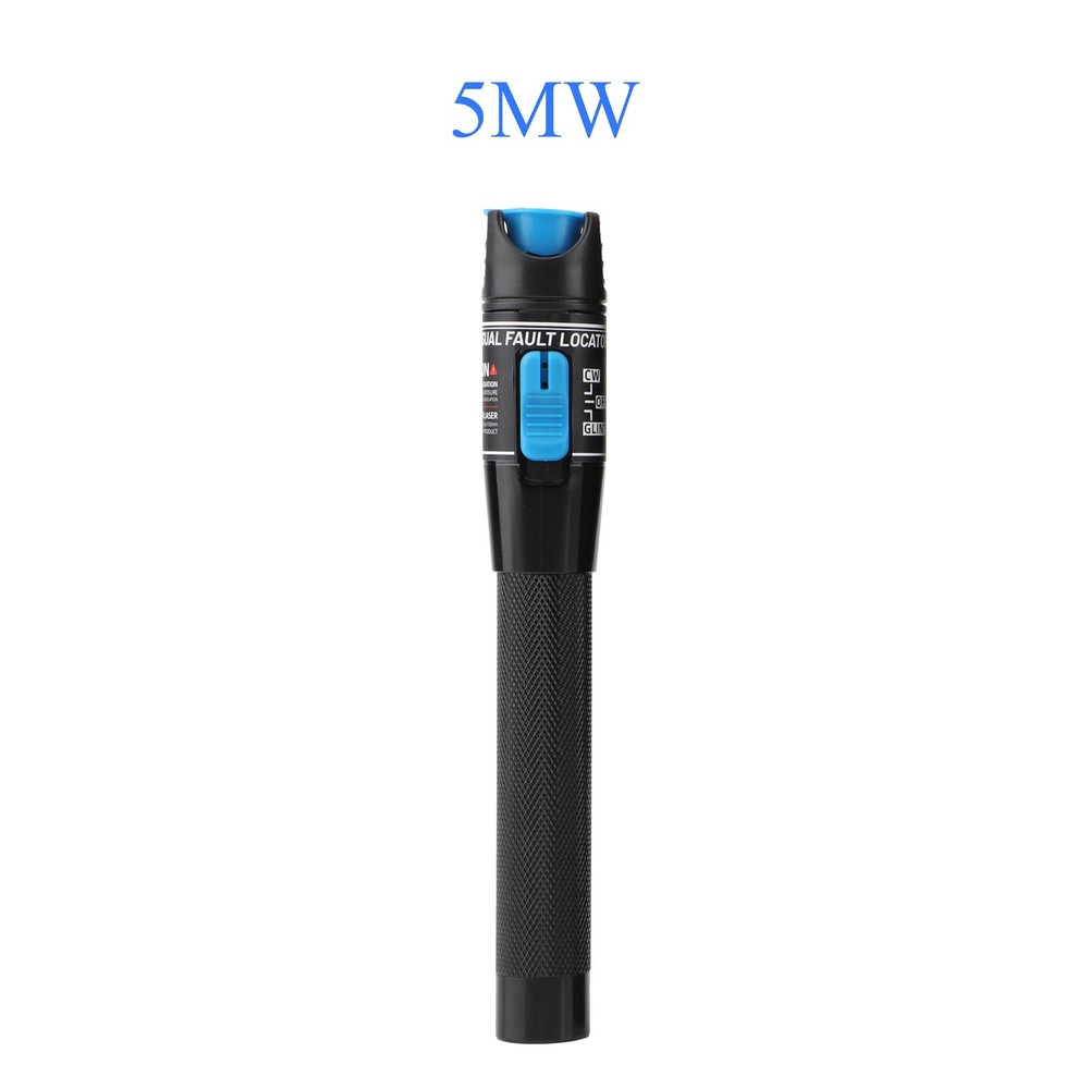 FTTH Visual Fault Locator Fiber Optic Tester Pen 5-100KM Red Light VFL SC/FC/ST
