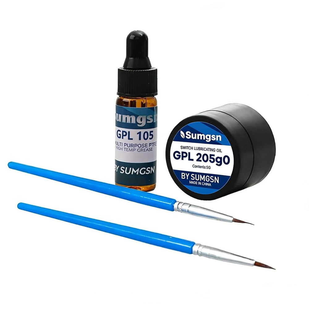 Keyboard Switch Lube with 205G0 105 Lube for Mechanical Keyboard Cherry Mx Sw…