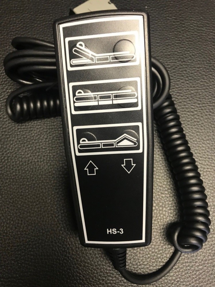 New Full Electric Hospital Bed Hand Control Remote – Screw In Style