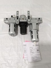 PRO-SOURCE 3 Pc. FRL Combination Unit: 1/4 NPT, Intermediate 1630002550PRO