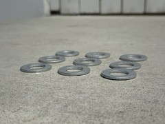 3/4″ Hot Dipped Galvanized Washer – Type A Flat Washer – Sandbaggy