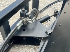 PROWORKS 84″ Hydraulic Angle Broom Skid Steer Attachment Half Poly Wire Brush
