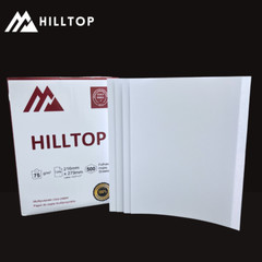HILLTOP – COPY & PRINT PAPER 20 lb – Letter Size (8.5 in x 11 in) – 5 REAMS/CASE