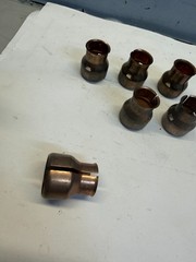 BUSSMANN 263 FUSE REDUCERS 60A TO 30A (LOT OF 3 PAIRS) FREE SHIPPING