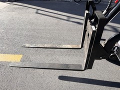 38in 600lbs Pallet Fork Frame Attachment For Mini Skid Steer Loader Quick Attach