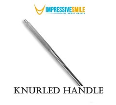 Dental Mirror # 5 Stainless Steel Oral Care Knurled Handle 2 to 20 Pcs Set Kit