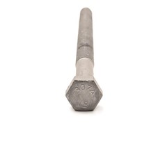 5/8″-11 x 10″ Hot Dipped Galvanized Hex Bolt Kit (25 Sets)—6″ Thread