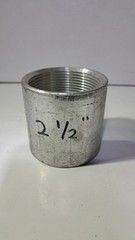Threaded Conduit Pipe Couplings 2½” Threaded All The Way Through,New Open Box