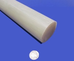 Phenolic Micarta G10FR4 Rods 2.00 Diameter x 36″ Long
