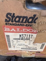 New Baldor Reliance M3713T, 15HP, 3450RPM,