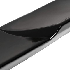 Universal Hydro Dipped Rear Window Roof Spoiler Glossy Carbon Look
