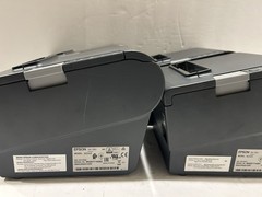 Lot of 4 Epson TM-T88V Thermal Receipt POS Printers M244A Tested Working