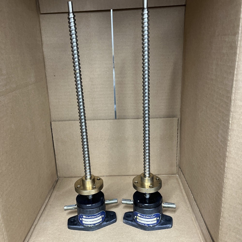 Duff-Norton UM2556-12 Worm gear Actuator (set of 2)