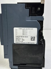 Siemens 3VA4125-6ED34-0AA0 3 Pole 25 Amp Volt 65kA Bolt On Breaker NEW TAKEOUT!!