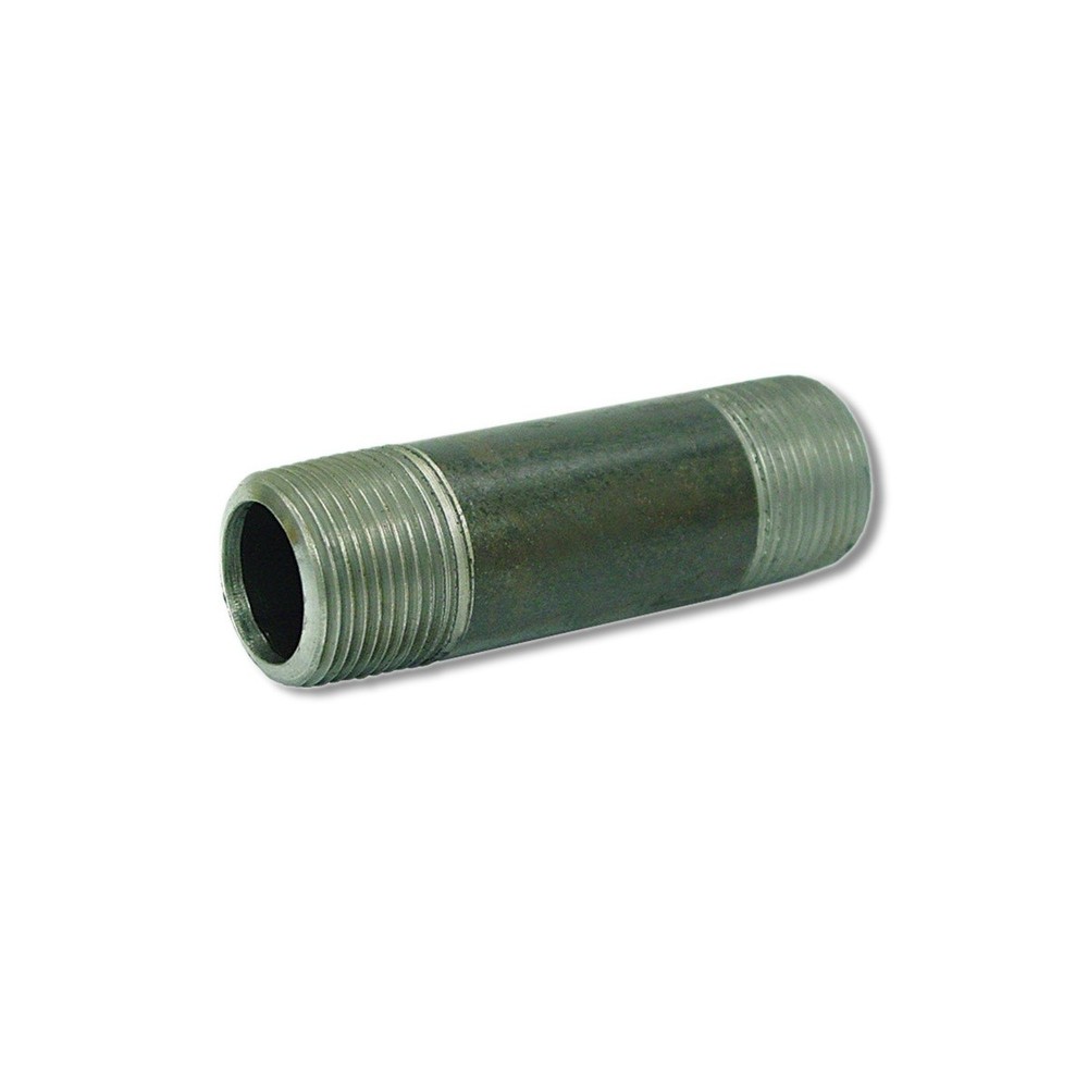 Anvil Beck 1-1/2 in MPT Black Steel 6 in Nipple 8700143707