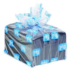 Pig Mat204 Sorbents, 22 Gal, 15 In X 20 In, Universal, Gray, Polypropylene, 200