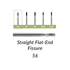 Carbide Bur FG 56, 57, 699, 700, 701 Friction Grip Beavers Dental 10/pk