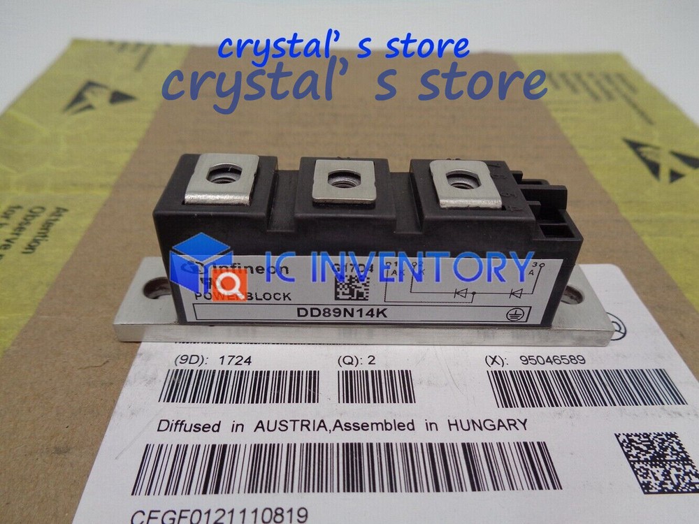 1PCS Brand NEW INFINEON/EUPEC Module DD89N14K Quality Guarantee 100%