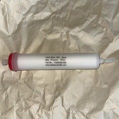 Peeke Scientific Flash Cartridge 25g 30um 300psi Prep Chromatography Column Lab
