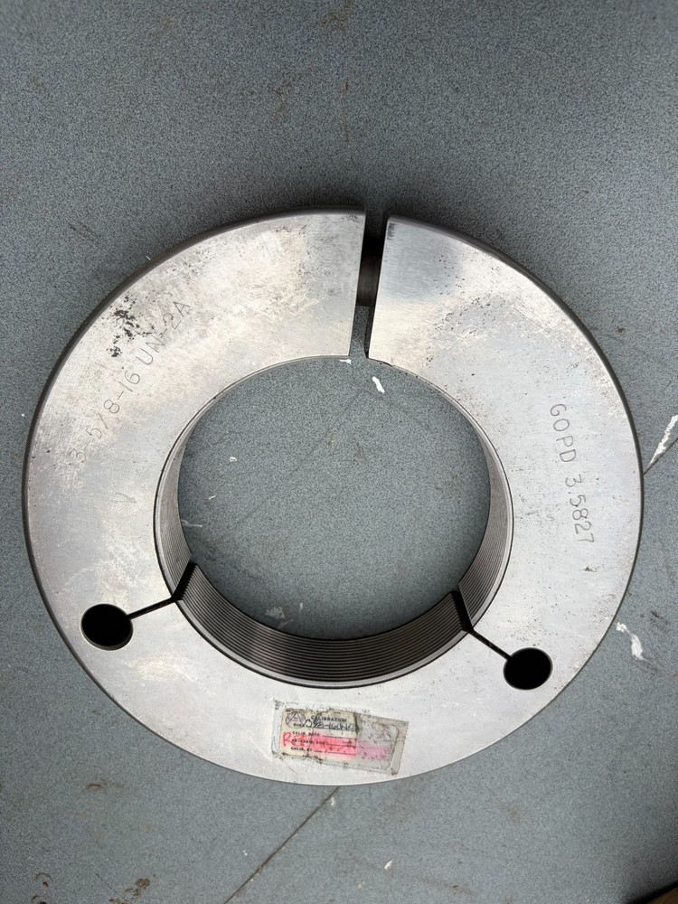 Go Only PD threading ring gage 3-5/8-16 UN-2A GOPD 3.5827
