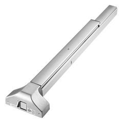 Push Bar Door Locks Stainless Steel Panic Bars for Exit Doors with Lever 31″