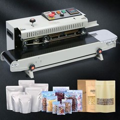 U.S. Solid 0.02 – 0.08 mm Continuous Bag Band Sealer Sealing Machine