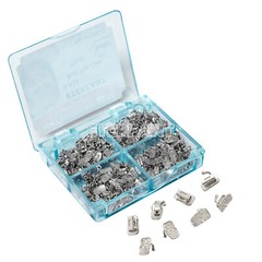 200PCs ETERFANT Dental Ortho Buccal Tubes Monoblock Roth 022 1st Molar Bondable