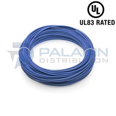 #14 AWG Gauge 600V THHN Solid Copper Wire Multi Colors Available – UL Listed