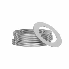 Shim Washers Flat Shims Thick 0.1/0.2/0.3/0.5mm DIN 988 A2(304) Stainless Steel