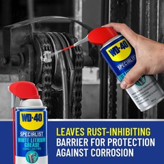 WD-40 Specialist Protective White Lithium Grease Spray with SMART STRAW, 10 OZ