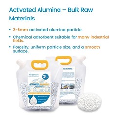 2 LBS Adsorbco Activated Alumina Desiccant