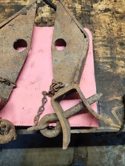 Allis Chalmers WD Wd45 Cultivator Brackets
