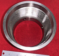 Nut, Sleeve for Peerless, 10 TU-22B, P/N 266415x, 303 SS