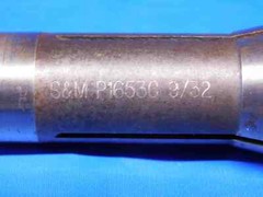 9 PCS LOT OF SOUTHWICK & MEISTER TF SERIES COLLETS SIZES RANGE FROM .106 TO 1.26