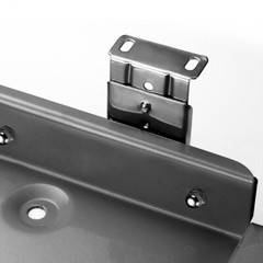 Steel Keyboard Tray Under Desk Drawer Sliding Pull Out w/360° Mouse Tray 22″x16″