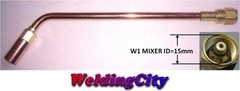 WeldingCity® 8-MFA-1 #8 Acetylene Multi-Flame Heating Nozzle Victor 100 Torch