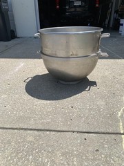80qt Unbranded Bowl for Hobart Mixers